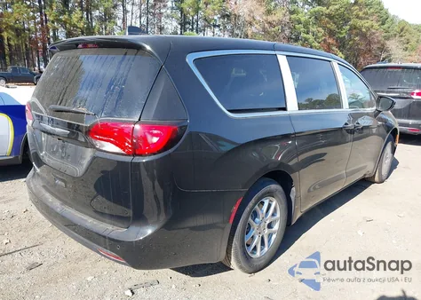 2026 Chrysler Voyager Lx из США, поврежденный, VIN 2C4RC1CG9TR189741